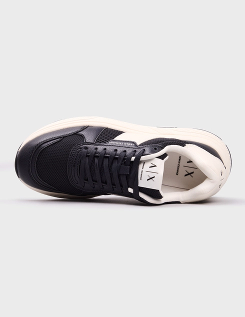 черные мужские Кроссовки Armani Exchange XM002634AF17352-MB502_black 10498 грн