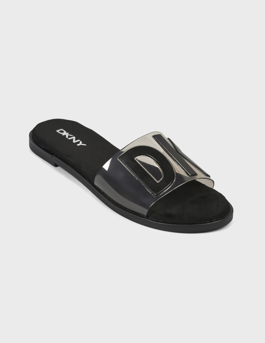 Шлепанцы DKNY K4108138_158705 (Черный) в интернет магазине Modoza.com