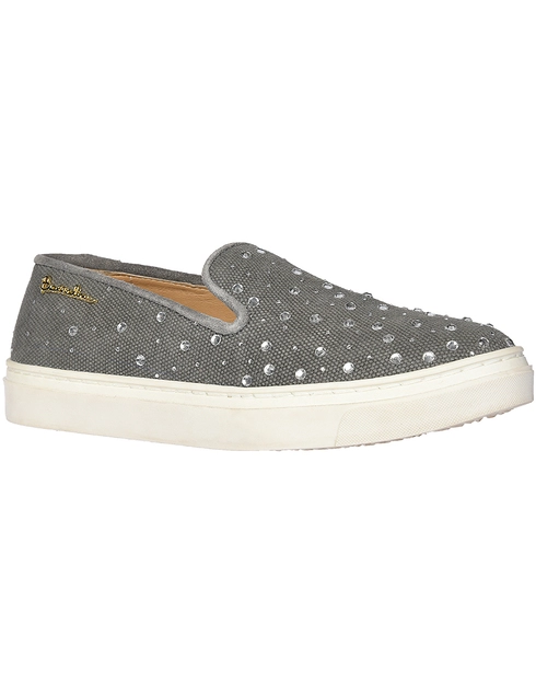 серые Слипоны Braccialini BR9143_gray