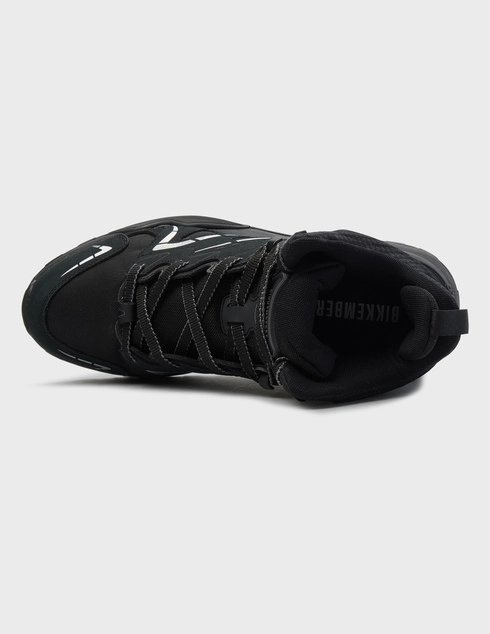 черные мужские Кроссовки Bikkembergs 29210_black 16084 грн