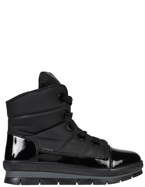 женские черные Ботинки Jog Dog 14007DR-BLACK - фото-2
