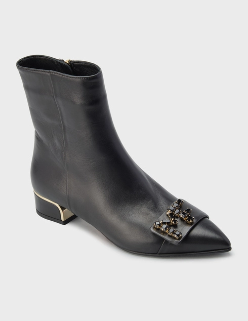 черные Ботильоны Marino Fabiani 1020_black