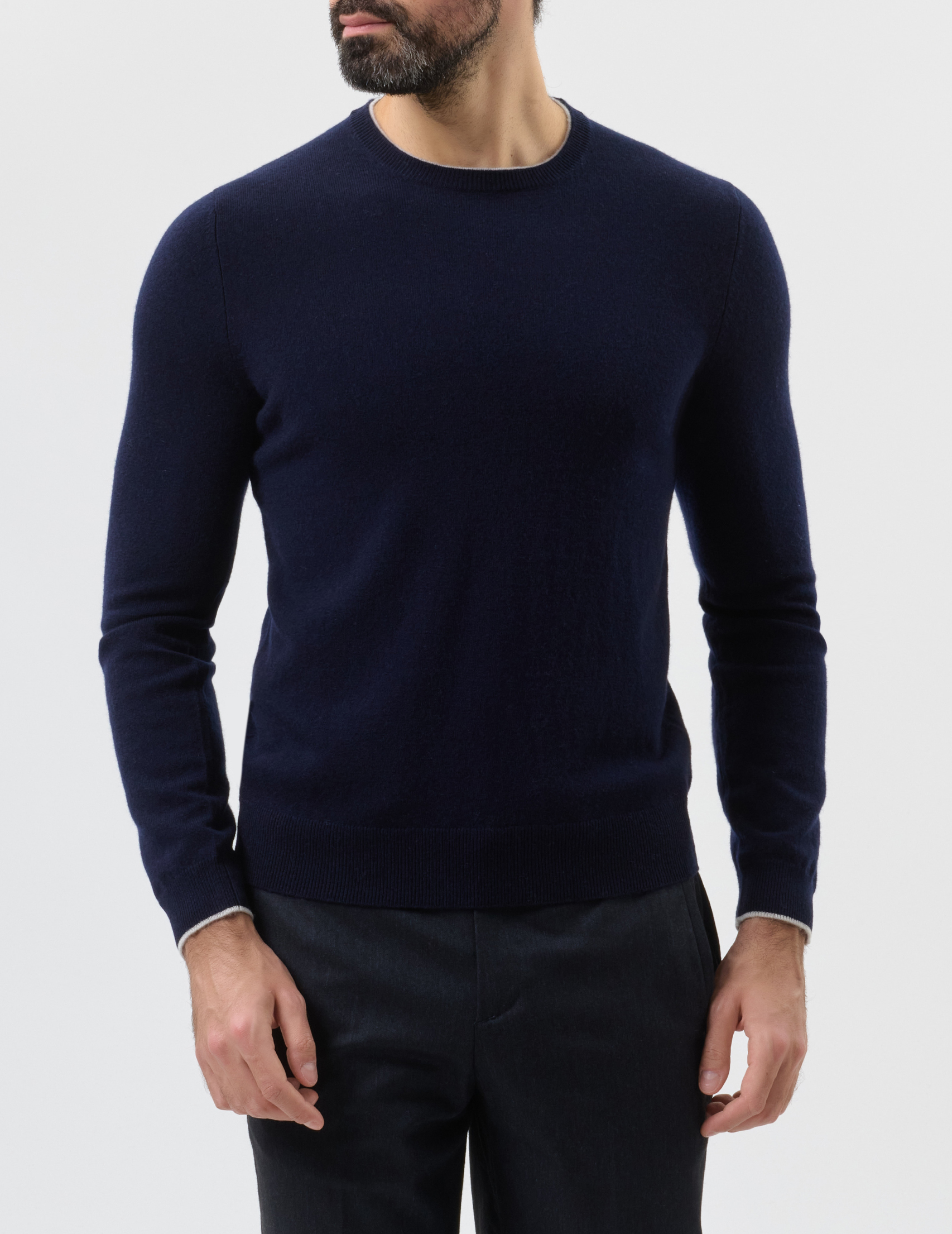 

Джемпер, Синий