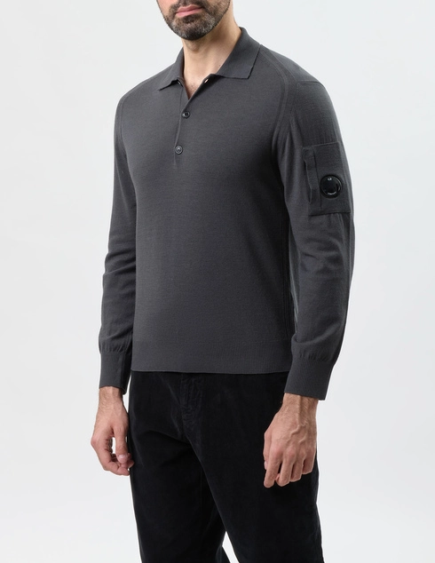 C.P. Company 19CMKN038A-325_gray фото-3