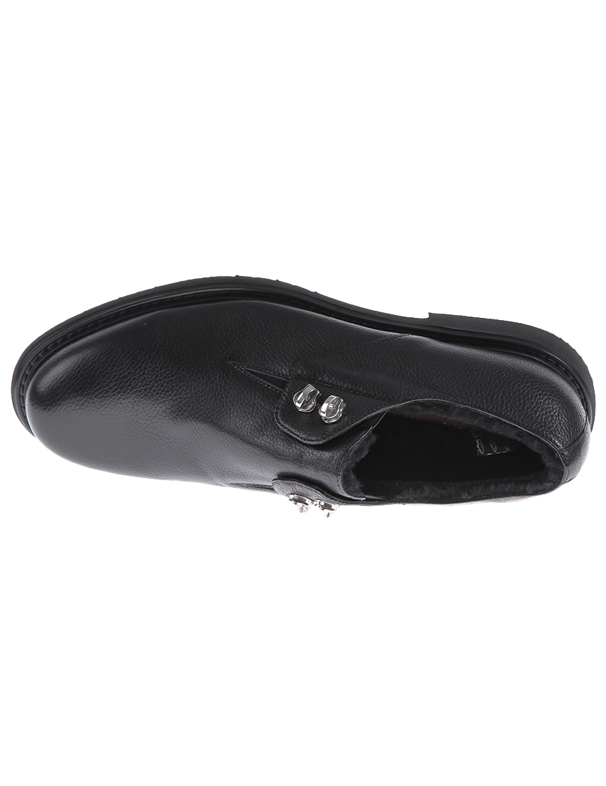 черные Лоферы Cesare Paciotti 50601_black размер - 43; 40