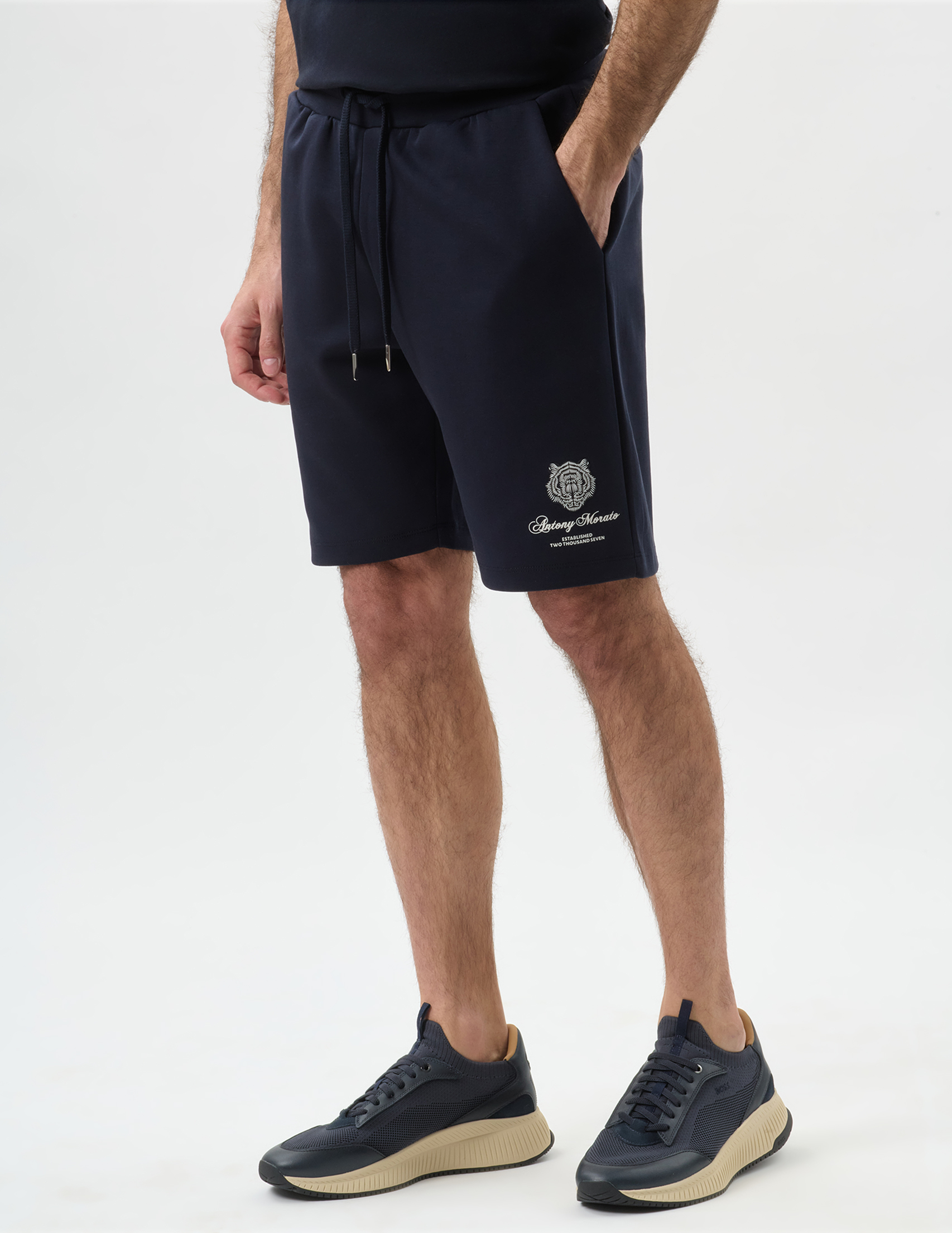 

Шорты, Синий