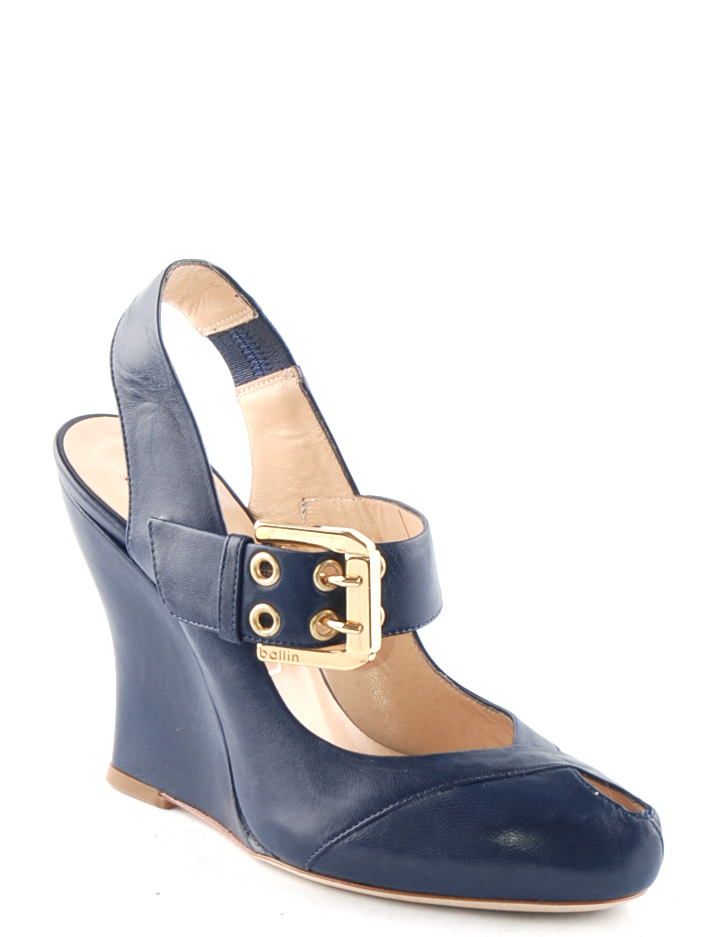 

Босоножки, Синий