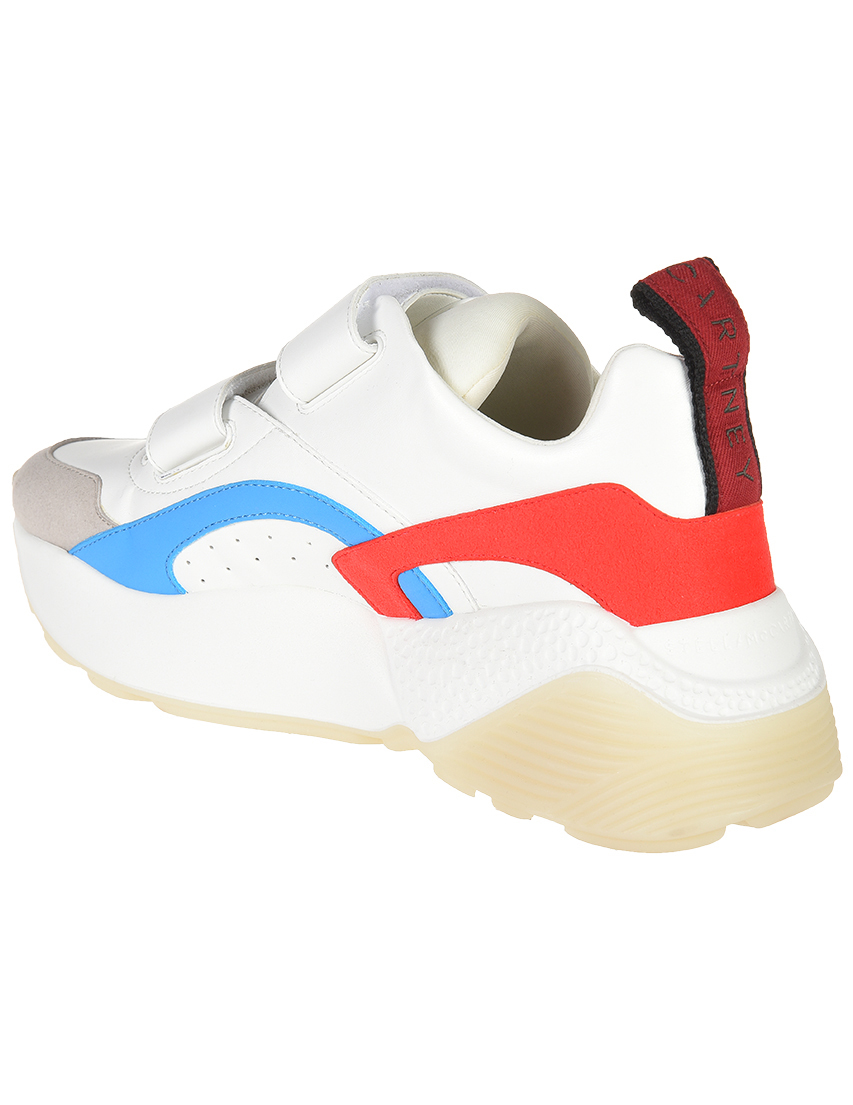 женские белые Кроссовки Stella Mccartney 491513-9064_white - фото-2