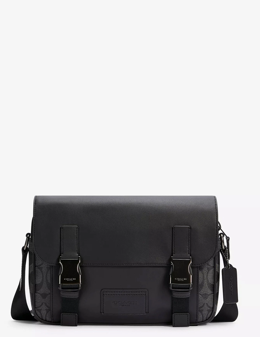 Сумка Coach mb136_black_206363 (Чорний) в інтернет магазині Modoza