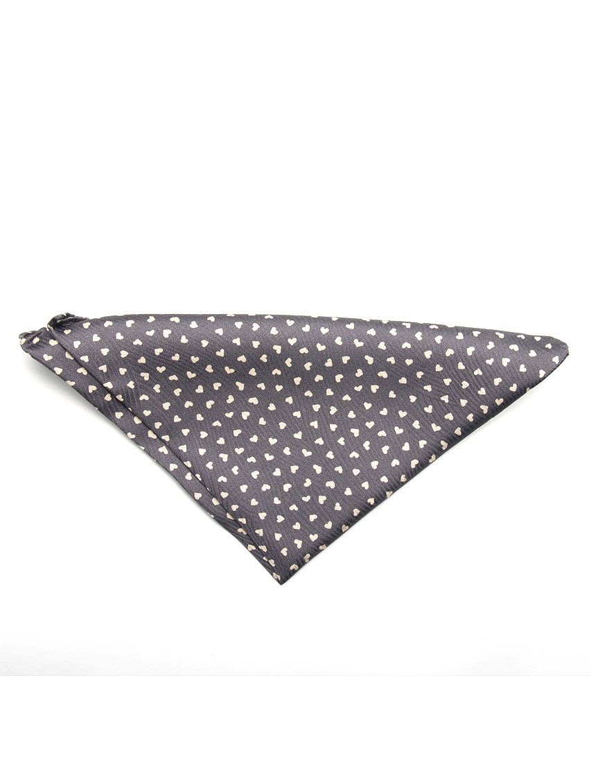 

Платок костюмный, Серый
