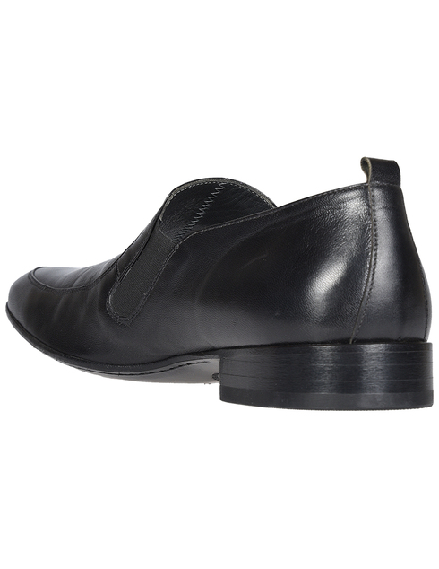 мужские черные Туфли Giovanni Conti 2534_black - фото-2