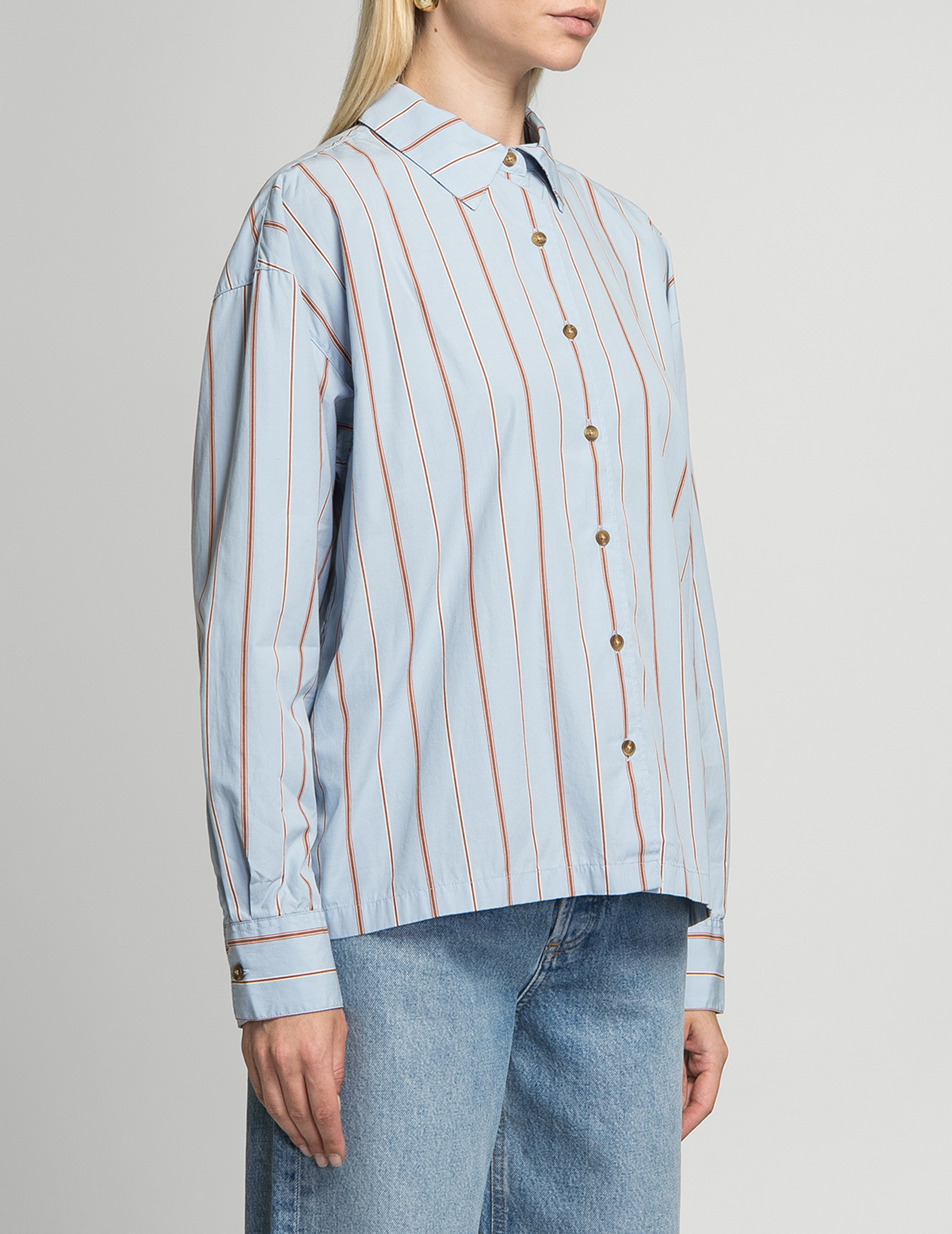 

Рубашка, Голубой