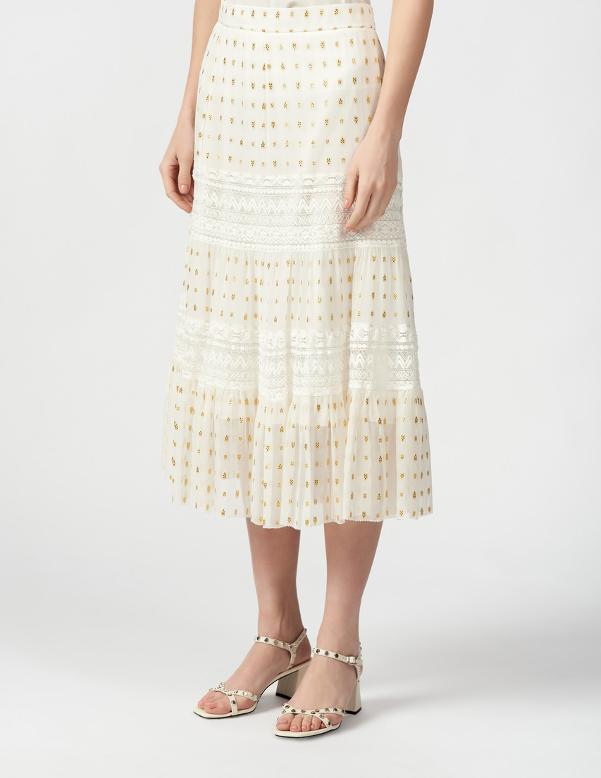 Temperley London Tem18SWND52404-white фото-2