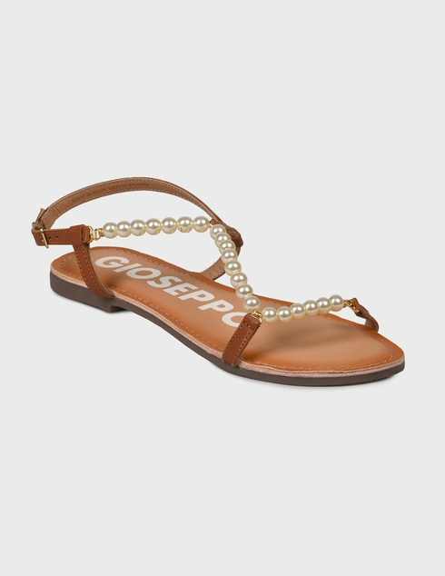 коричневые Сандалии Gioseppo 65973-P-cuero-brown