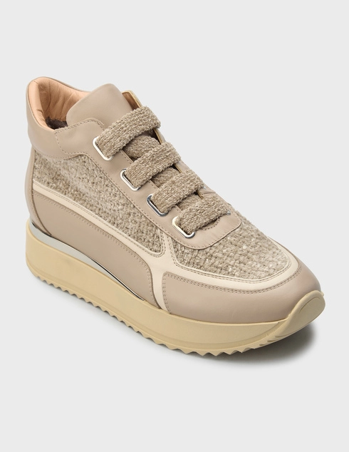 бежевые Кроссовки Kelton AM0124_beige