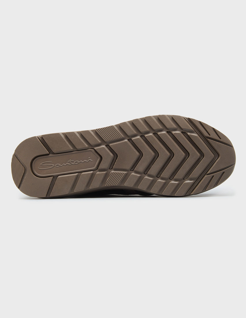 коричневые Кроссовки Santoni 22112-81_brown размер - 40; 42; 42.5; 43; 45; 46