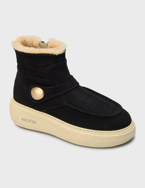черные Ботинки Kelton 4316_black