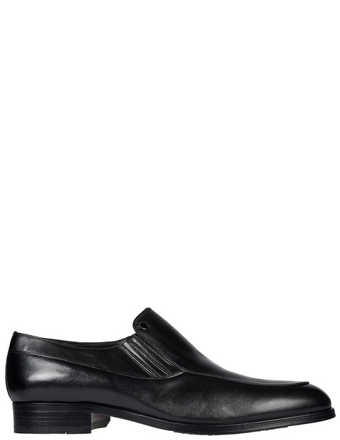 мужские черные кожаные Туфли Mario Bruni 435-black - фото-5