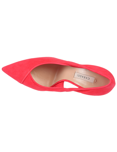 коралловые Туфли Casadei 572_pink размер - 39