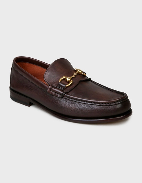 коричневые Лоферы Henderson Baracco SS21-ORFEO-P-0-brown