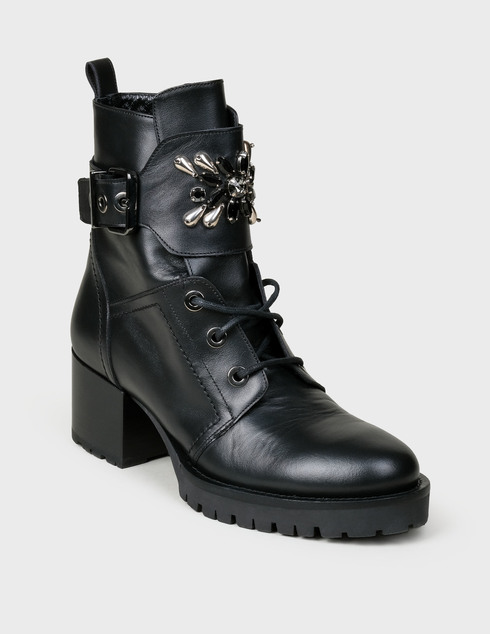 черные Ботинки Sebastian Seb-S7867VITNERO-black