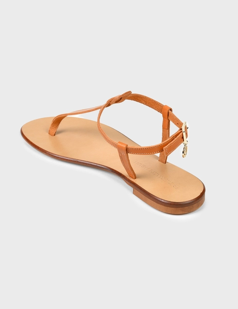 женские коричневые Сандалии Trussardi 79A005069Y099999-B660 - фото-2