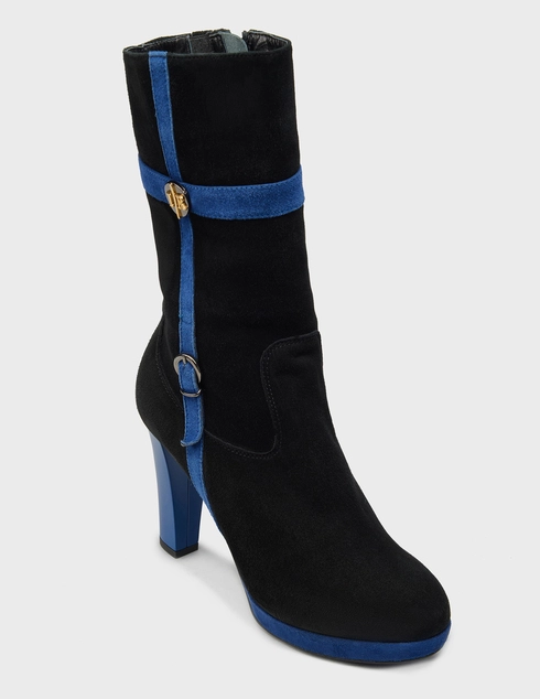 черные Полусапоги Ilasio Renzoni 931_black