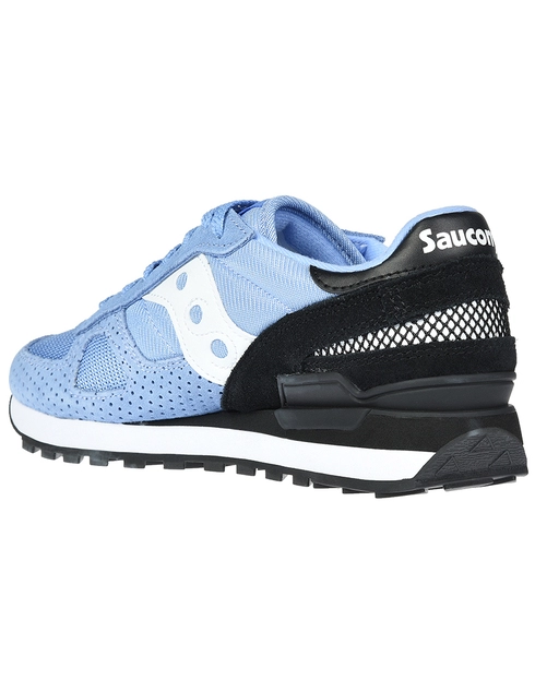 женские голубые Кроссовки Saucony 1108-697s_blue - фото-2