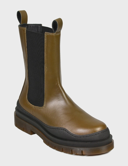 зеленые Ботинки Roberto Serpentini 4871-green