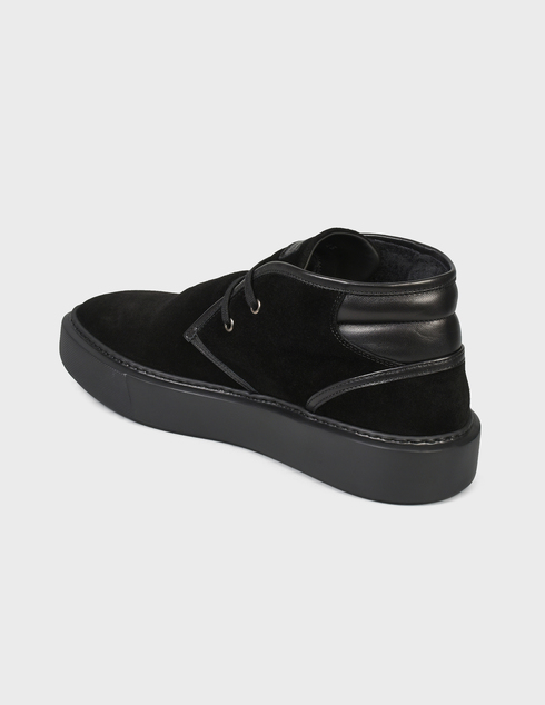 мужские черные Ботинки Cesare Casadei 17719-М-black - фото-2