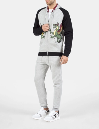 TRUSSARDI спортивная кофта