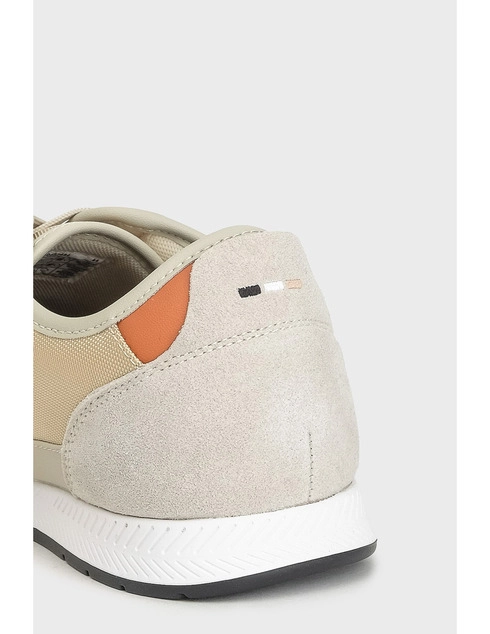 мужские бежевые Кроссовки Boss HUGO_BOSS_10925 - фото-2