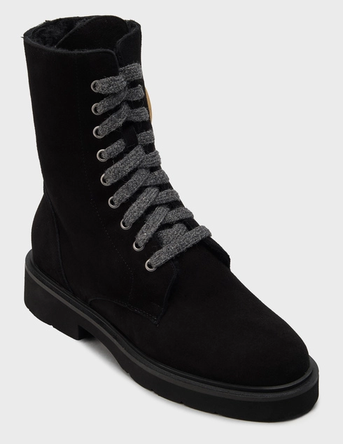 черные Ботинки Luca Grossi L549T_black