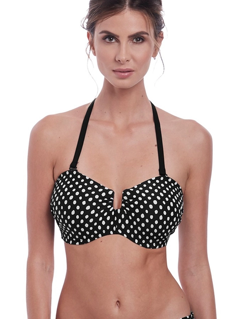 Fantasie Santa-Monica-6723-Black-White_black фото-3