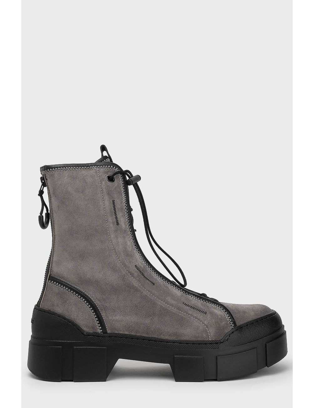 

Ботинки, Серый