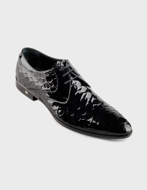 черные Дерби Giampiero Nicola 10402_black