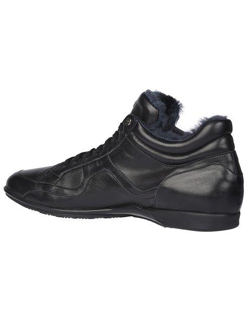 мужские черные Кроссовки Roberto Botticelli RB8628_black - фото-2