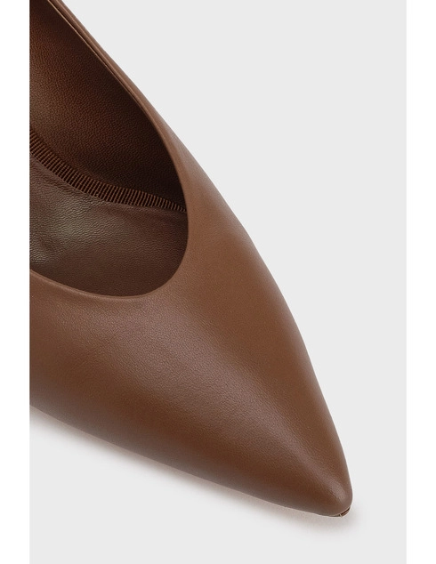 женские коричневые Туфли Weekend Max Mara MAX_MARA_1642 - фото-2