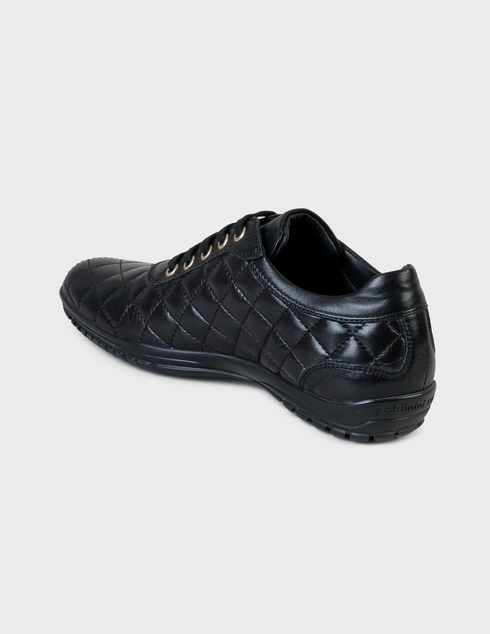 женские черные Кроссовки Baldinini 548706-black - фото-2