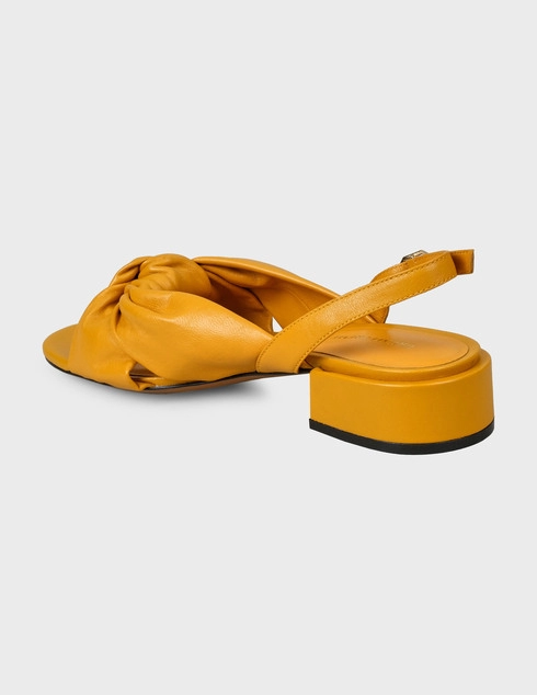 женские желтые Босоножки Bruno Premi BZ2101X-yellow - фото-2