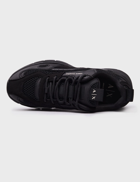 черные мужские Кроссовки Armani Exchange XM002623-AF22829-MC513_black 11545 грн