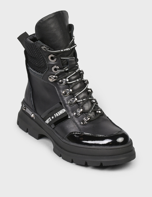 черные Ботинки Ilasio Renzoni 701-black