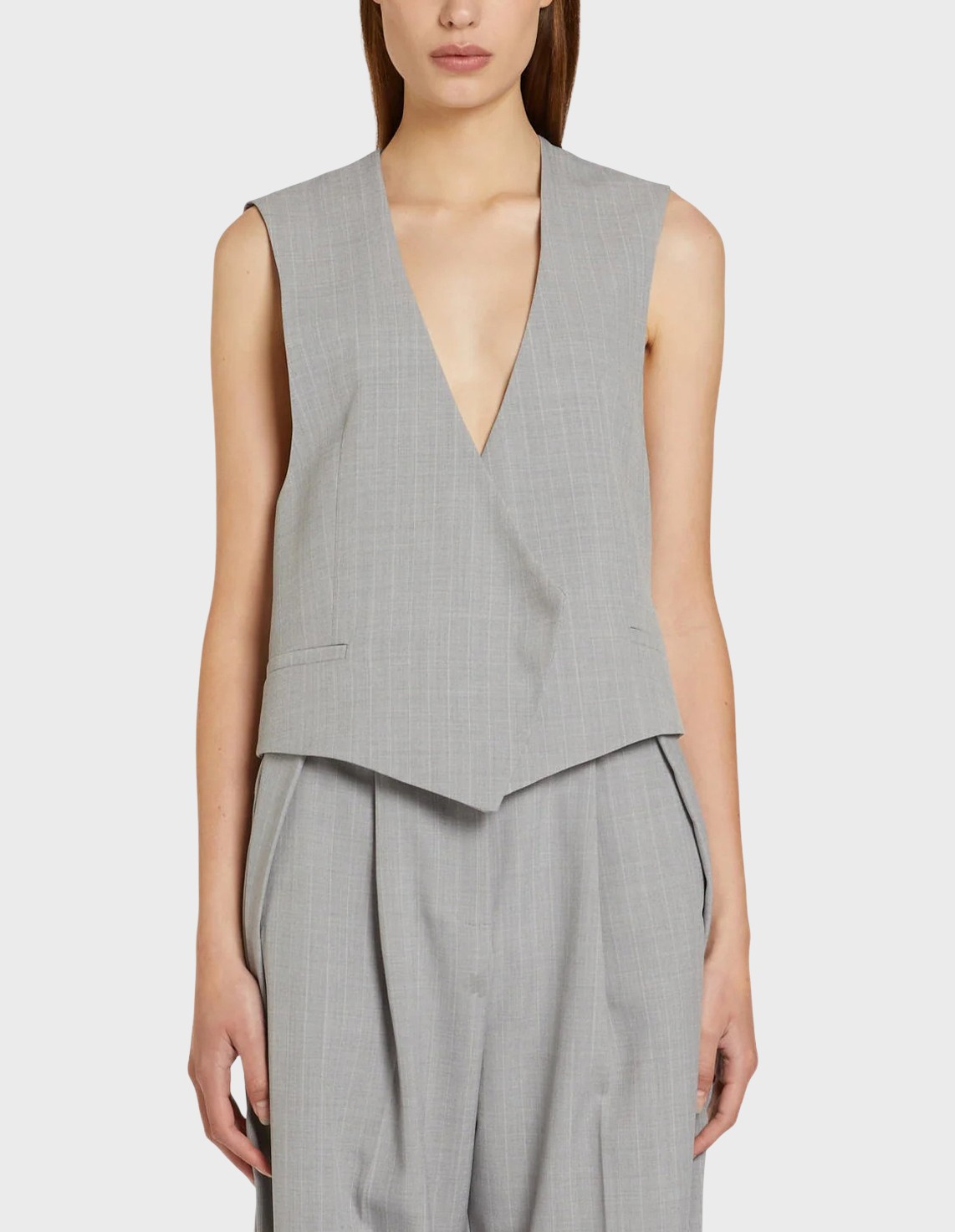 

Жилетка, Серый