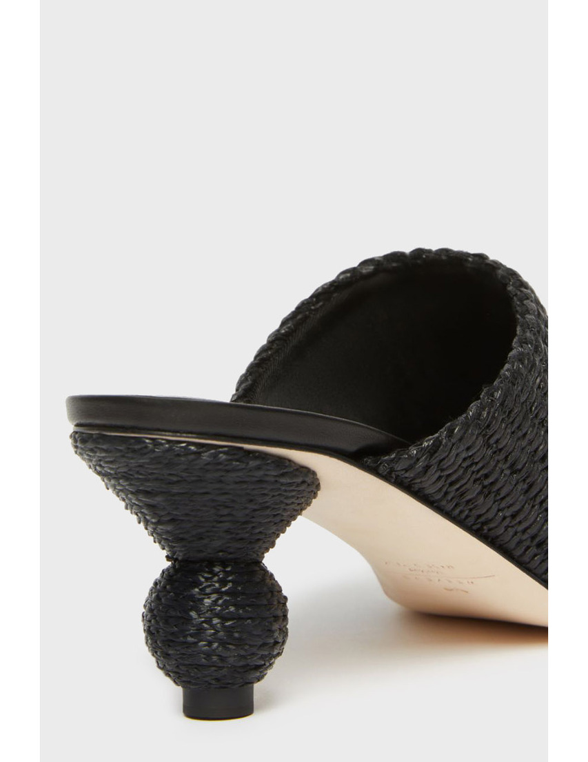 черные Шлепанцы Weekend Max Mara MAX_MARA_1502 размер - 40; 36