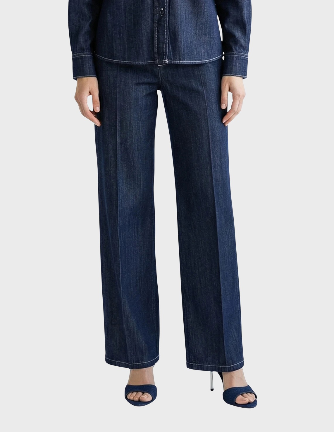 

Джинсы, Синий