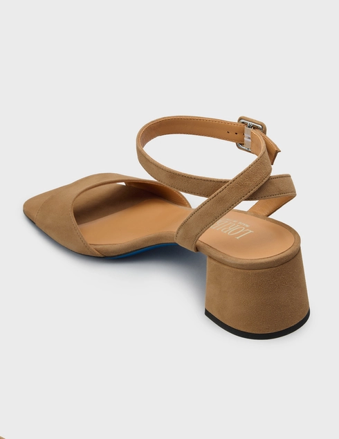 женские бежевые Босоножки Loriblu 6EQ5LV25-V2506 - фото-2