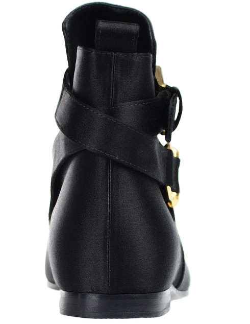 черные Ботинки Ines de la Fressange G2104_black