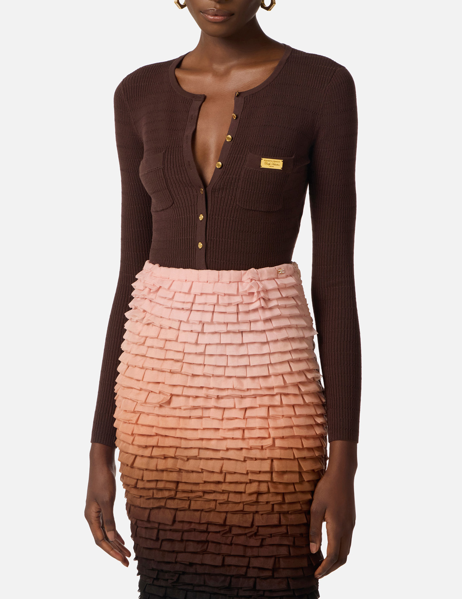 

Кофта, Коричневый