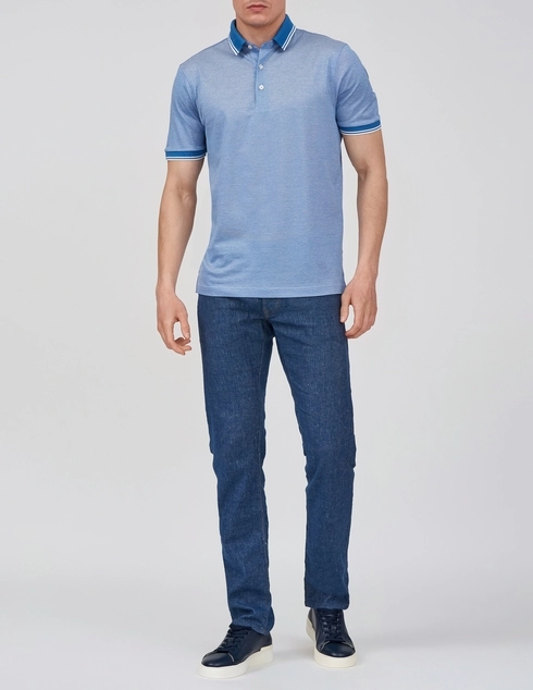 Gran Sasso 60144-cott-jeans_blue фото-1