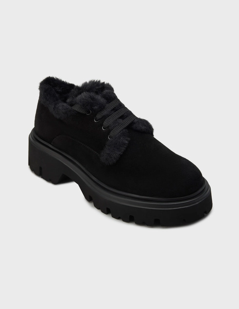 черные Дерби Loriblu 1803_black